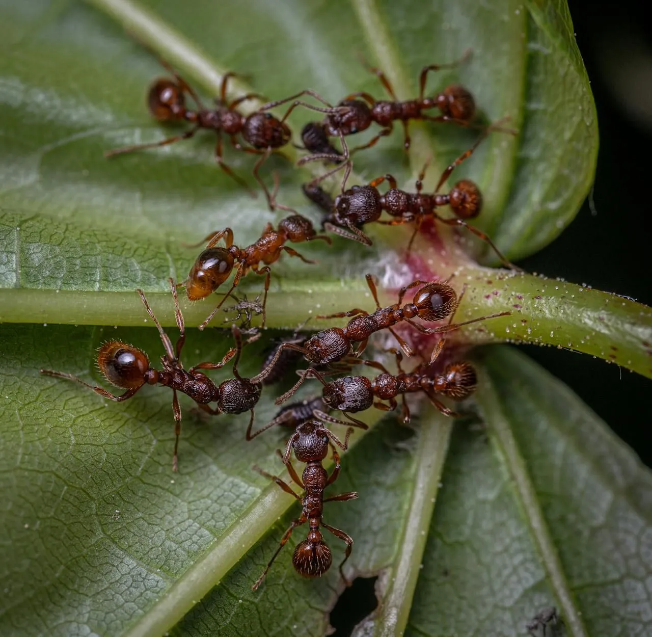 Ant Pheromones: How They Communicate and Coordinate