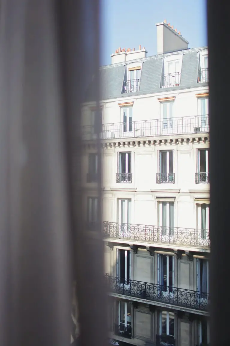 Paris, France bed bugs issue in an elegant Parisian hotel