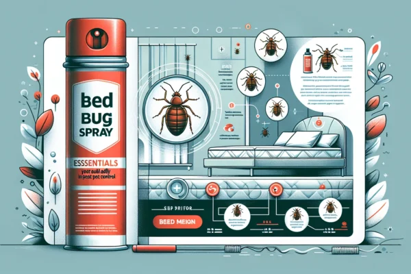 Bed Bug Spray Essentials: Your Ally in Pest Control