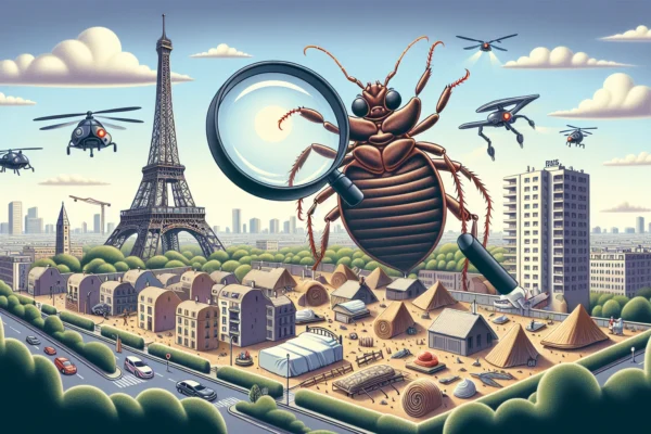 Paris, France Battles Bed Bugs: Strategies and Solutions