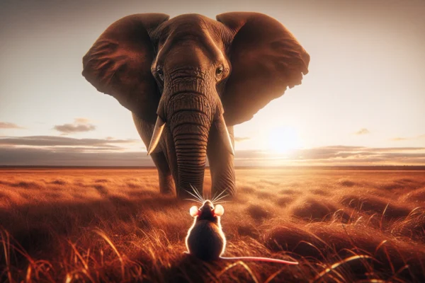 Are Elephants Truly Fearful of Tiny Mice?