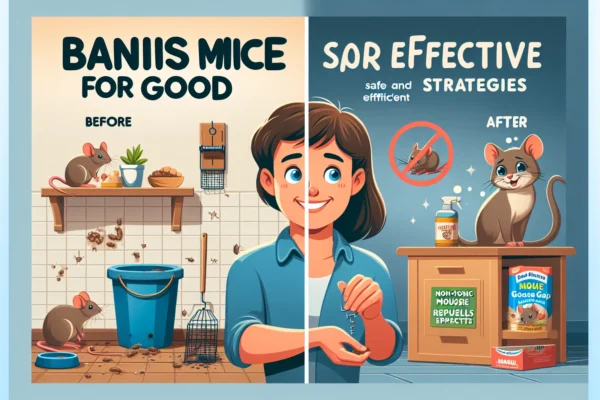 Banish Mice for Good: Safe and Effective Strategies