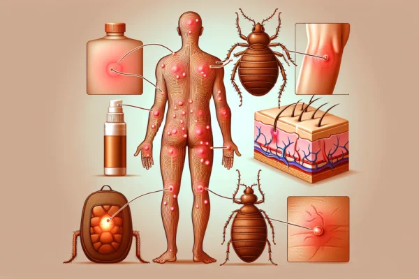 Bed Bug & Flea Bites on Humans: An In-Depth Itch Relief Guide