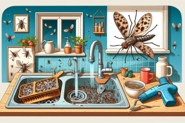 Drain Flies Demystified: Banishing Pesky Invaders from Your Home