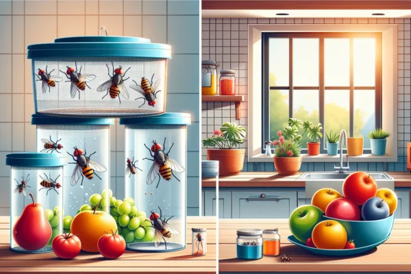 Fruit Fly Trap Solutions: Effective Tactics for a Pest-Free Home