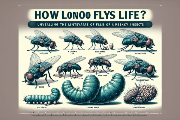 How Long Do Flies Live? Unveiling the Lifespan of Pesky Insects